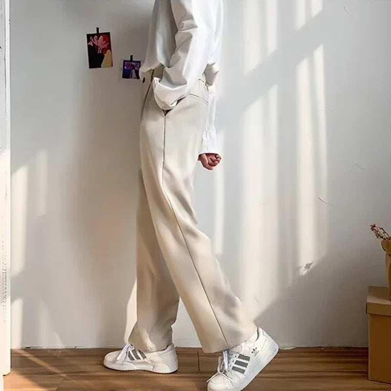 EB | Drape Lange Hose Slim Fit