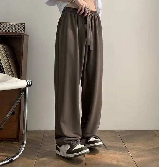 EB | Drape Lange Hose Slim Fit