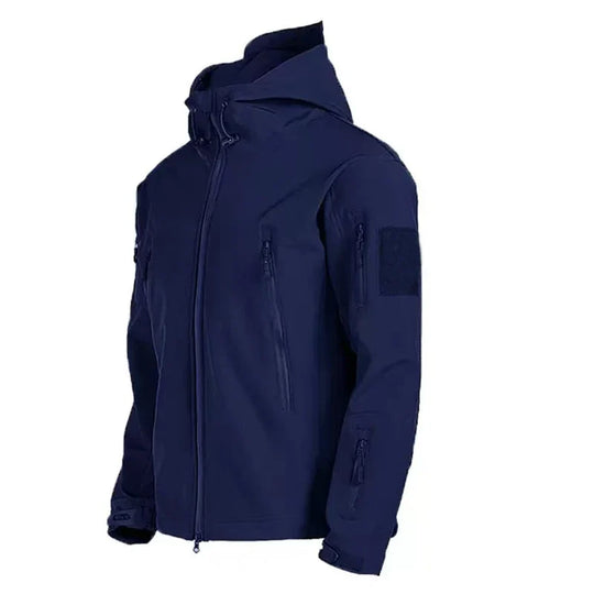 EB | Fleecejacke Wasserdicht mit Kapuze