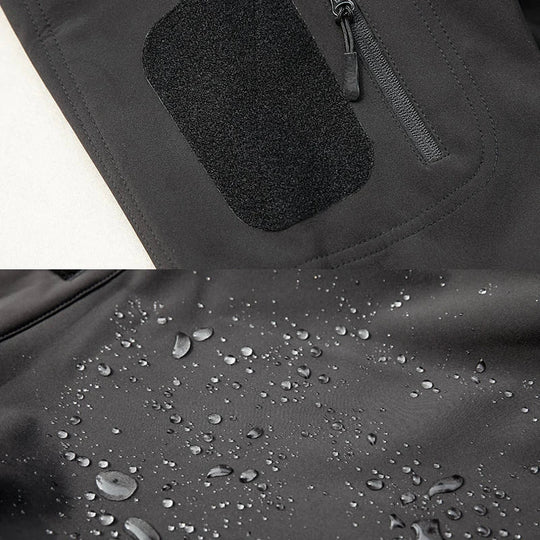 EB | Fleecejacke Wasserdicht mit Kapuze