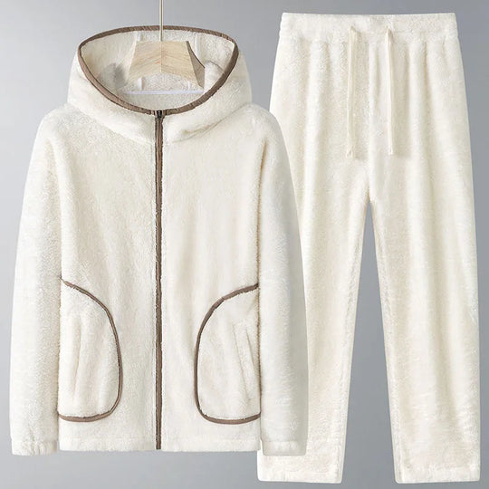 EB | Hoodie Set Aus Fleece