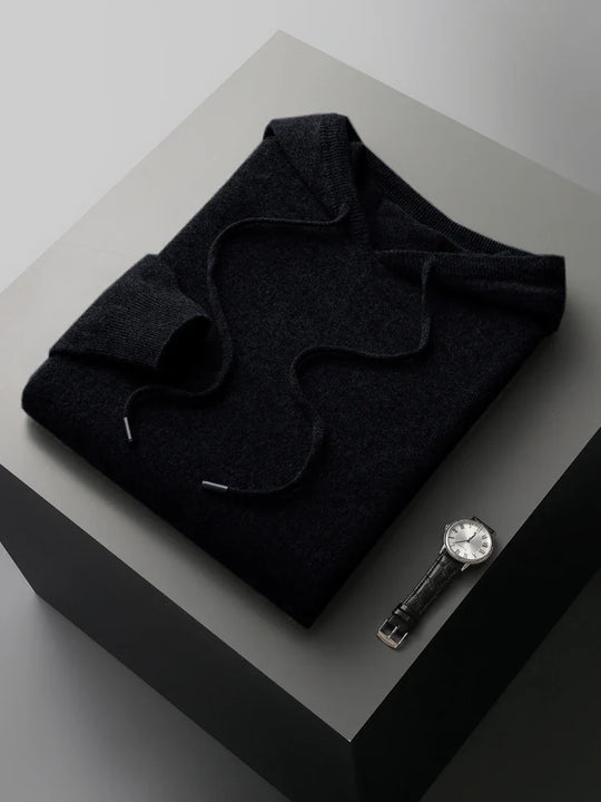 EB | Hoodie Aus Wolle