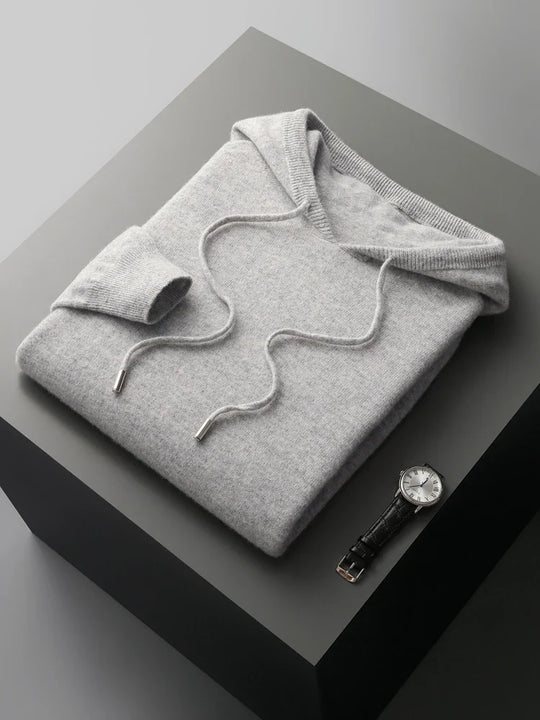EB | Hoodie Aus Wolle