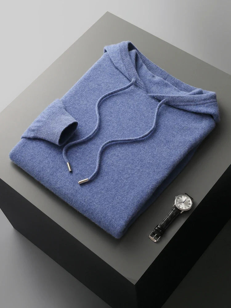 EB | Hoodie Aus Wolle