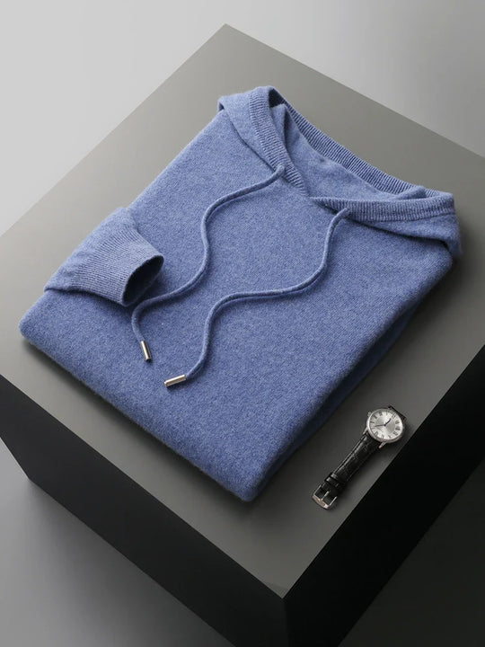EB | Hoodie Aus Wolle