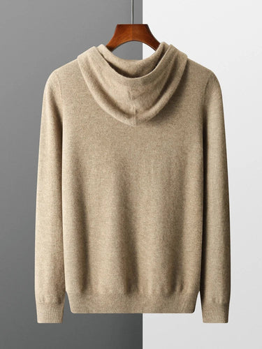 EB | Hoodie Aus Wolle