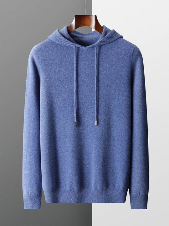 EB | Hoodie Aus Wolle