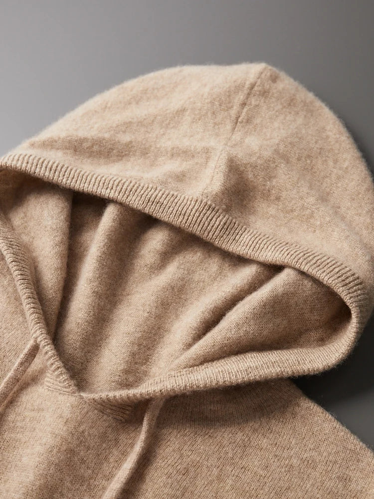 EB | Hoodie Aus Wolle