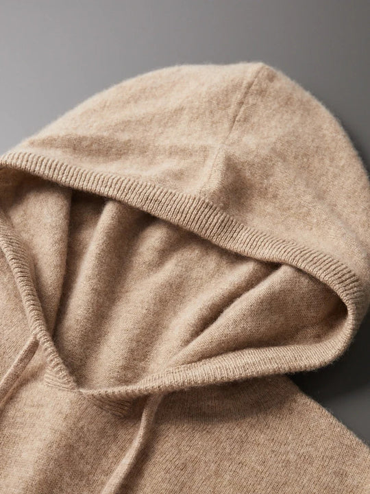 EB | Hoodie Aus Wolle
