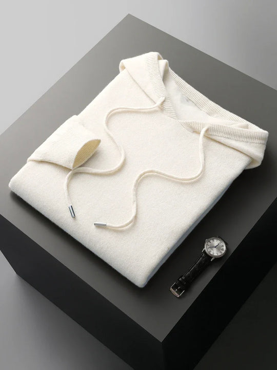 EB | Hoodie Aus Wolle