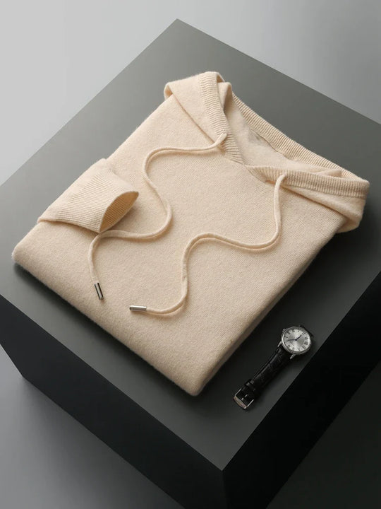 EB | Hoodie Aus Wolle