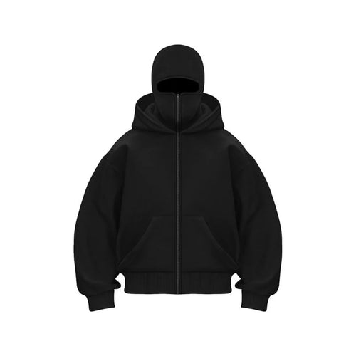 EB | Hoodie mit Balaclava und Kapuze