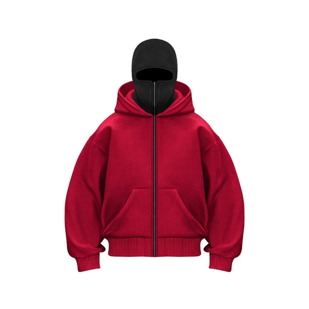 EB | Hoodie mit Balaclava und Kapuze
