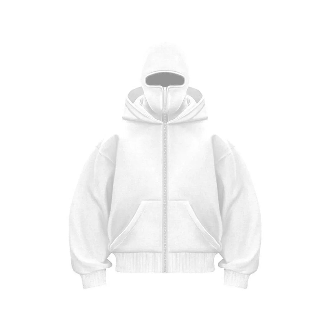 EB | Hoodie mit Balaclava und Kapuze