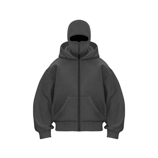 EB | Hoodie mit Balaclava und Kapuze