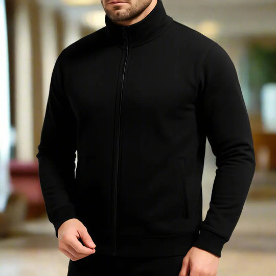 EB | Freizeit Sport Pullover mit Stehkragen