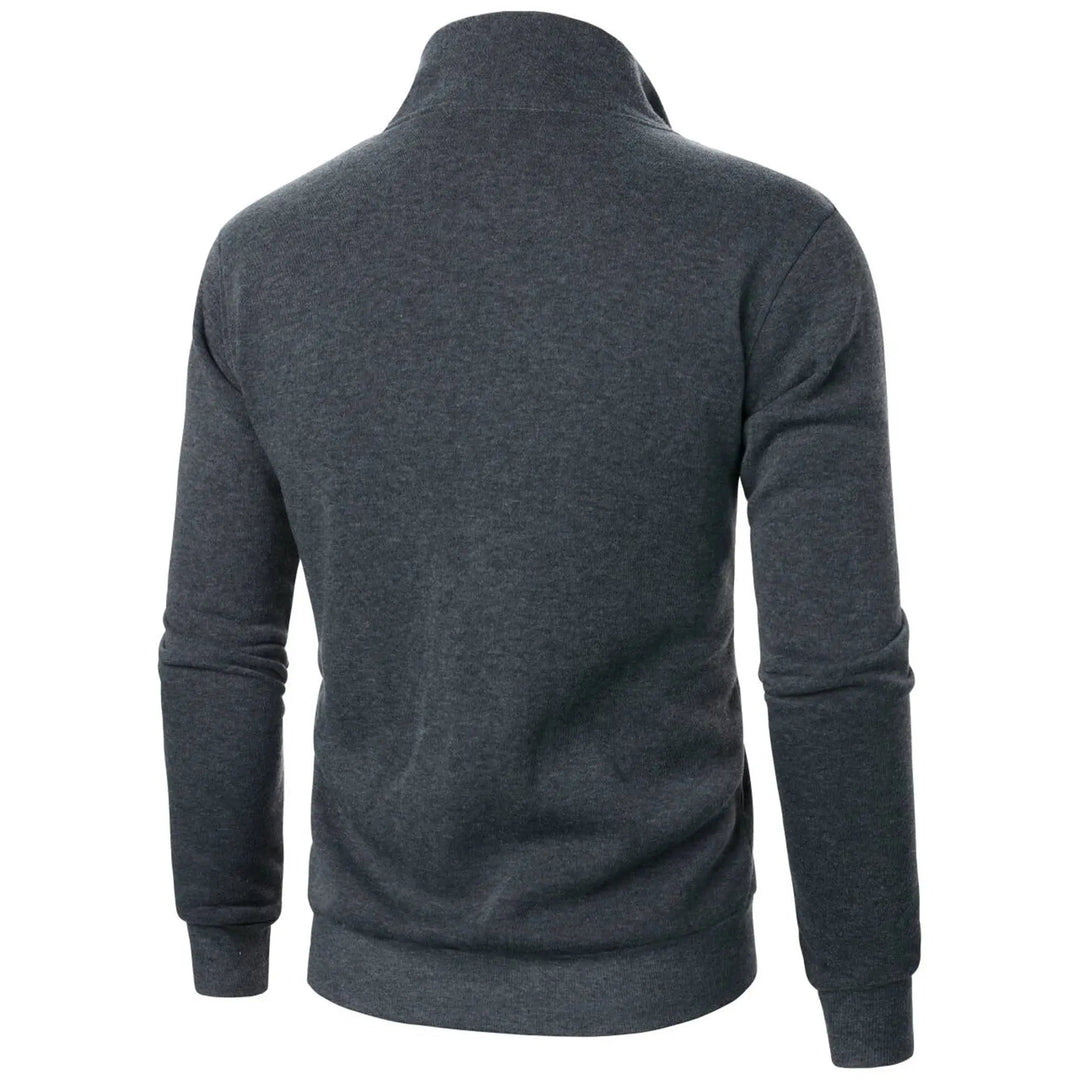 EB | Freizeit Sport Pullover mit Stehkragen
