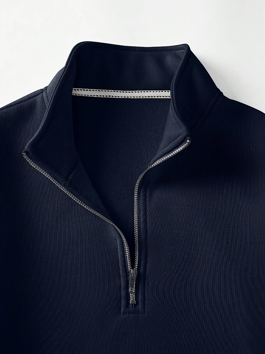 EB | Pullover mit Viertelreißverschluss