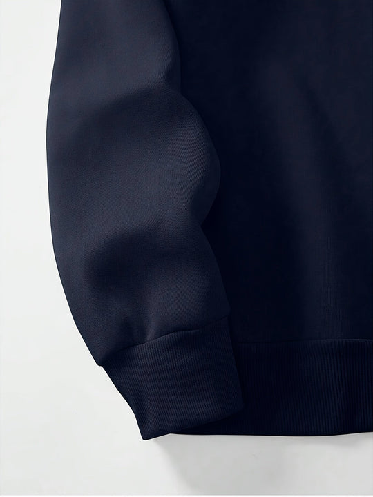 EB | Pullover mit Viertelreißverschluss