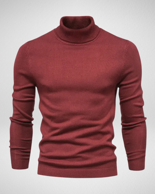 EB | Rollkragenpullover – Slim Fit Aus Weichem Strick