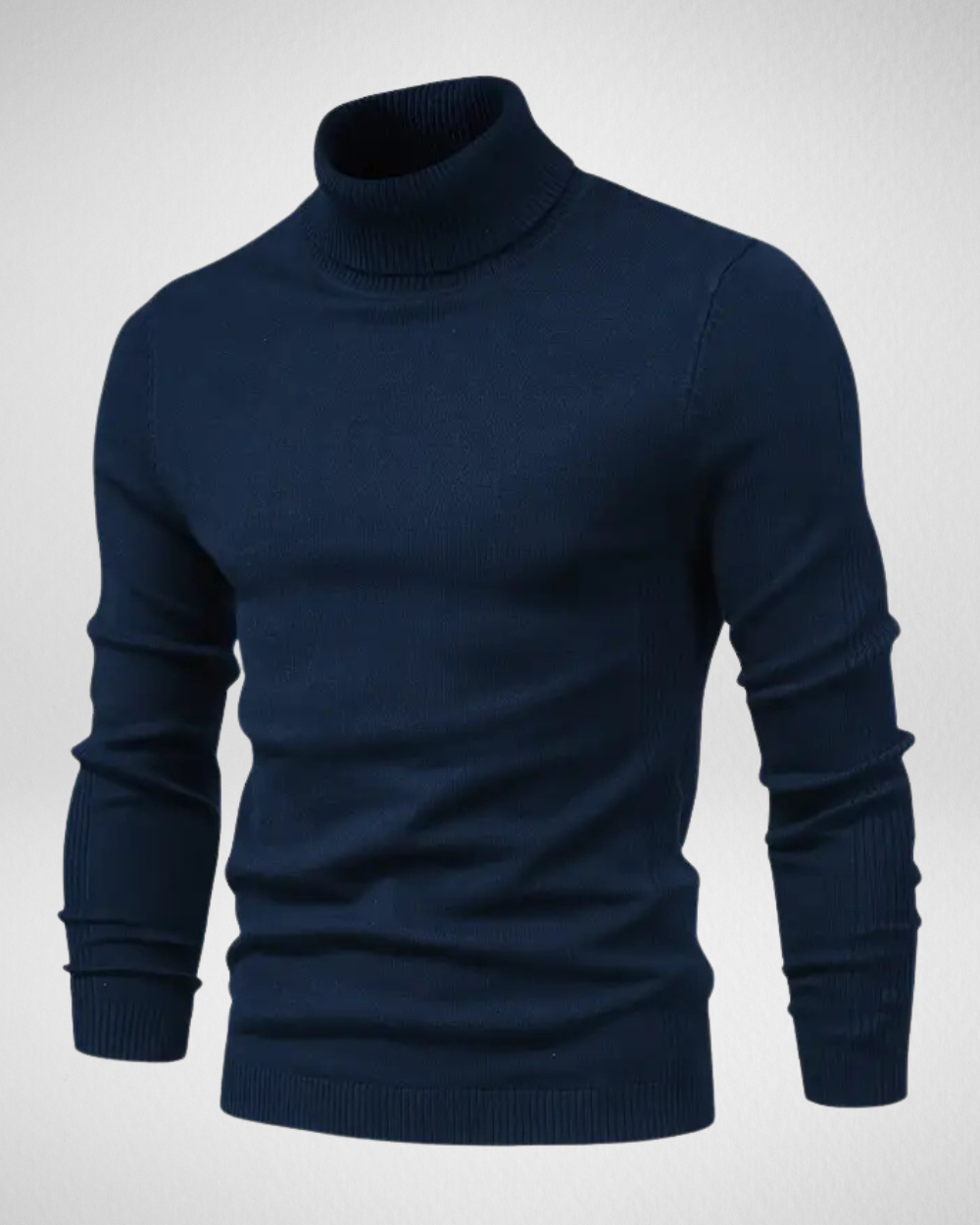 EB | Rollkragenpullover – Slim Fit Aus Weichem Strick