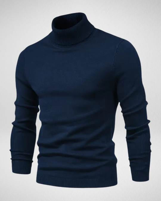 EB | Rollkragenpullover – Slim Fit Aus Weichem Strick