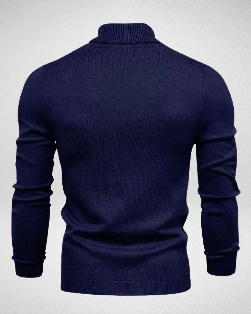 EB | Rollkragenpullover – Slim Fit Aus Weichem Strick