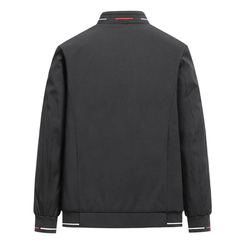 EB | Stehkragenjacke Aus Plüsch