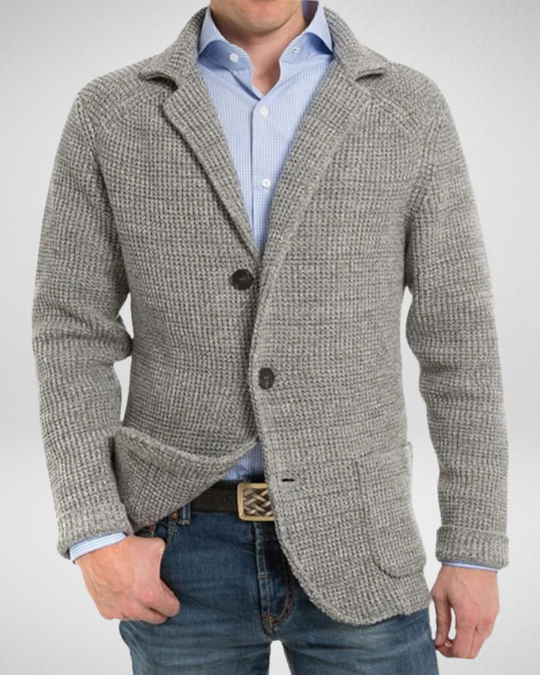 EB | und Bequemer Freizeit Herren Strickblazer
