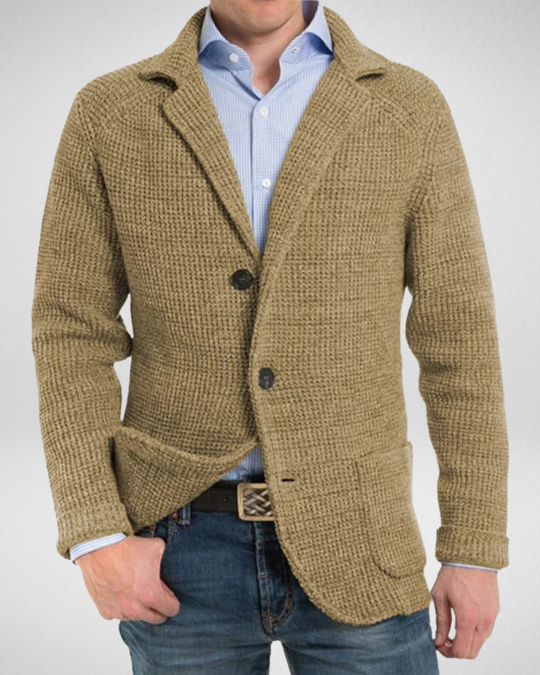 EB | und Bequemer Freizeit Herren Strickblazer