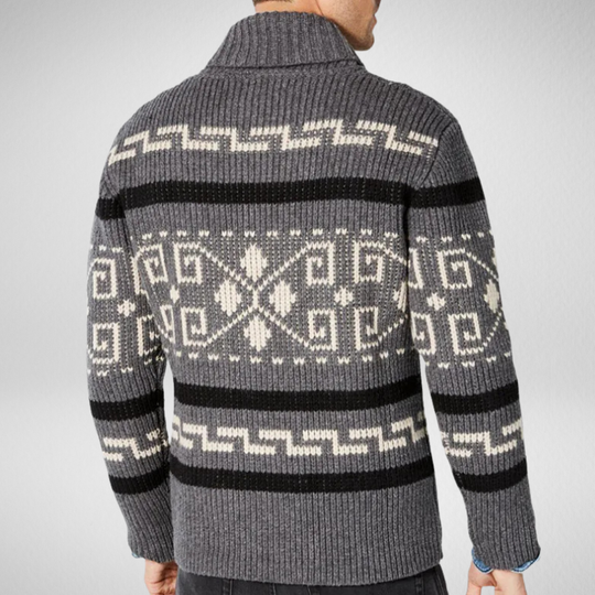 EB | Herren Strickjacke für Herbst und Winter