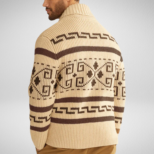 EB | Herren Strickjacke für Herbst und Winter