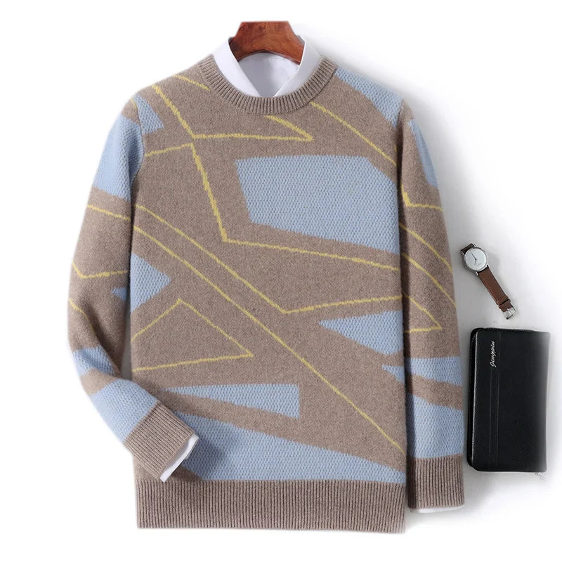 EB | Pullover Aus Merinowolle
