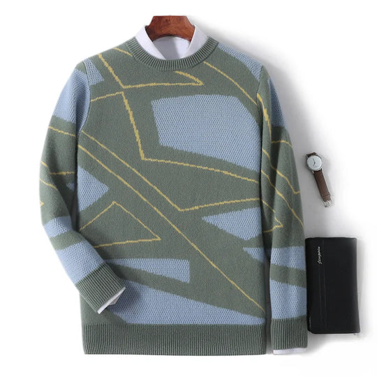 EB | Pullover Aus Merinowolle
