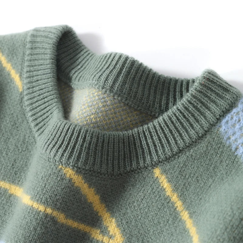 EB | Pullover Aus Merinowolle