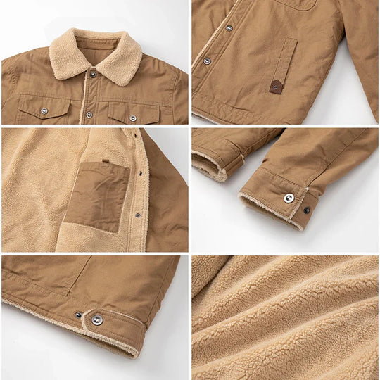 EB | Winterjacke mit Fleece-Futter