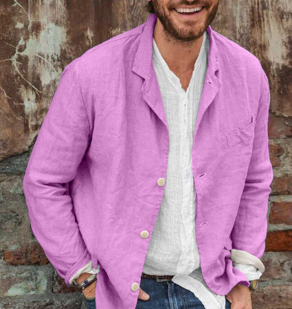 EB | Stylische Sommerjacke mit Utility-Taschen