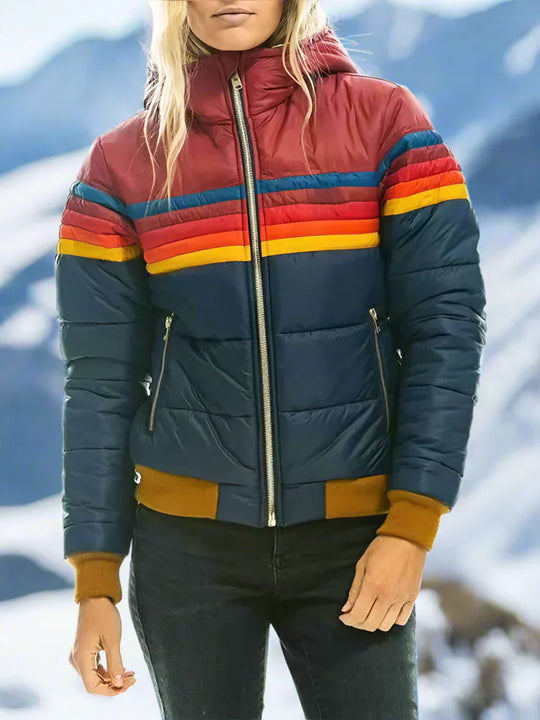 EB | Damen-Wintermantel mit Plüsch