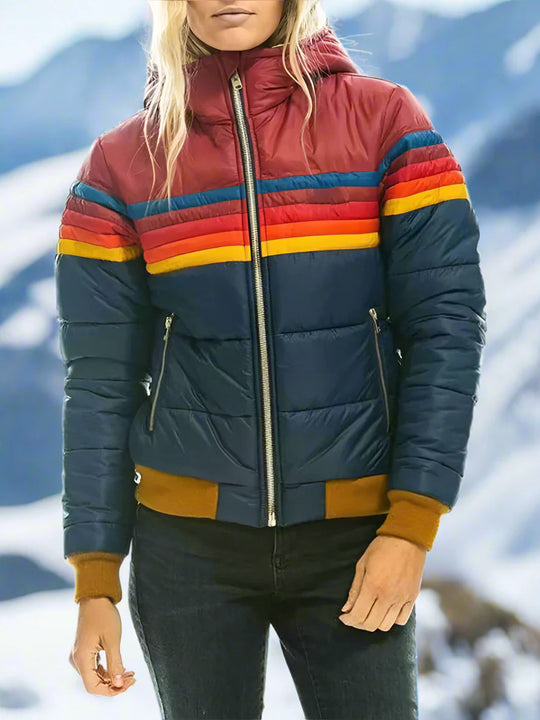 EB | Wintersport Plüschmantel für Frauen