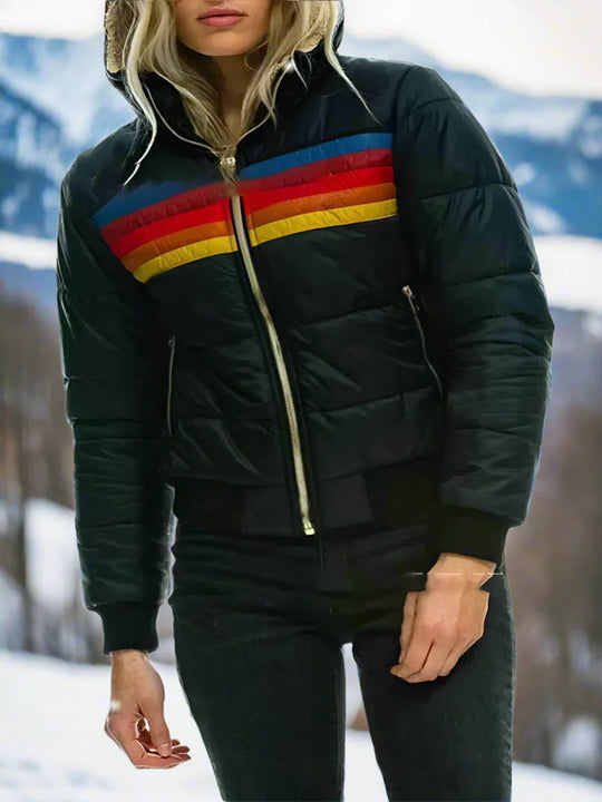 EB | Wintersport Plüschmantel für Frauen