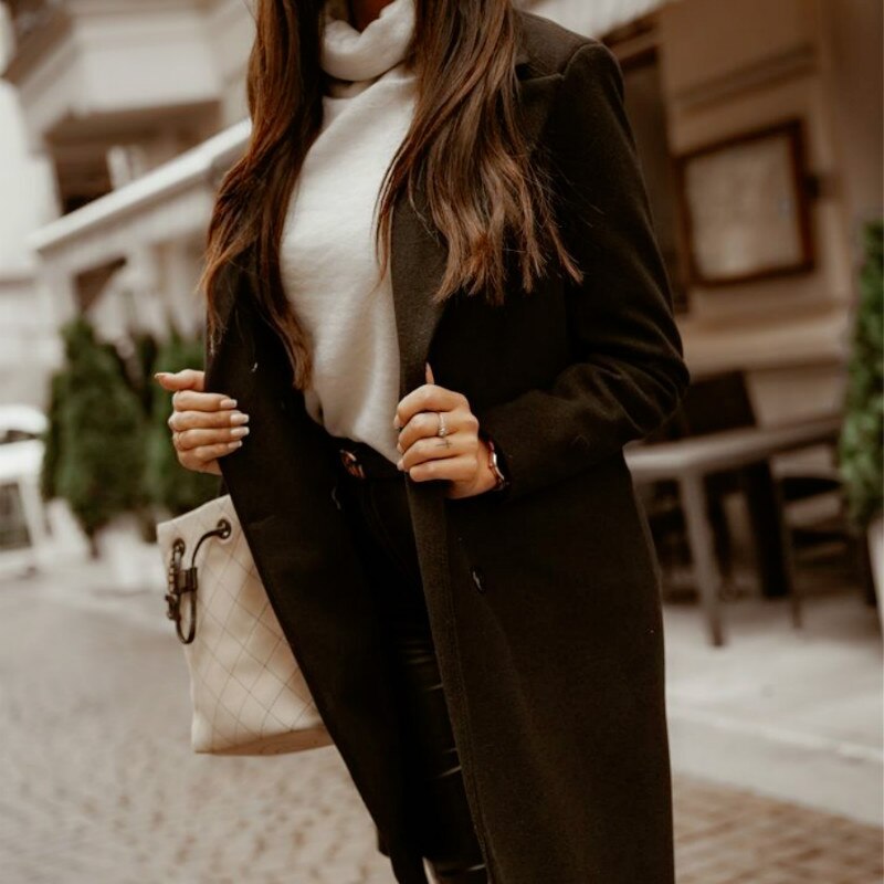 EB | Lange Jacke für Damen