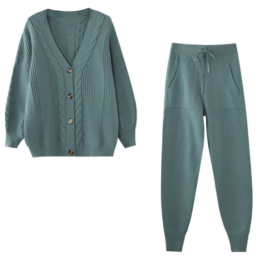 EB | Bequeme 2-teilige Set Für Damen Weste Und Hose