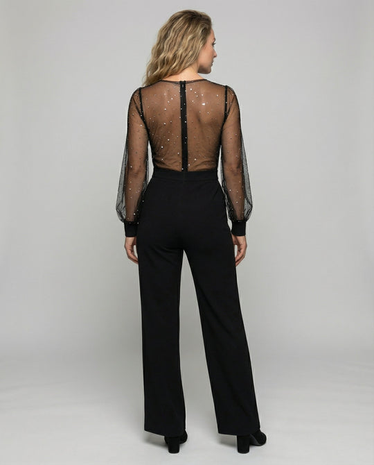 Lässiger Einfarbiger Overall Damen | EB