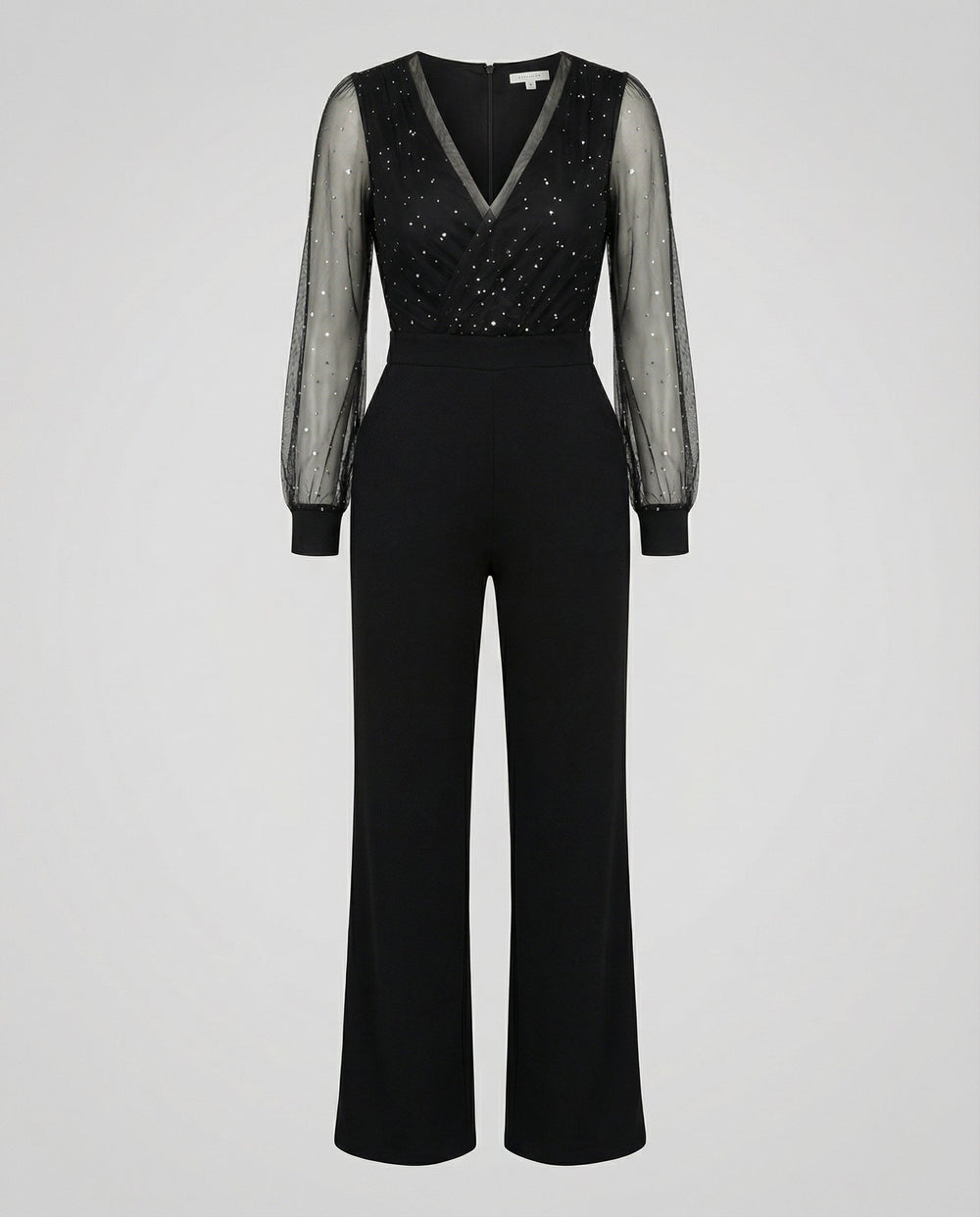 Lässiger Einfarbiger Overall Damen | EB