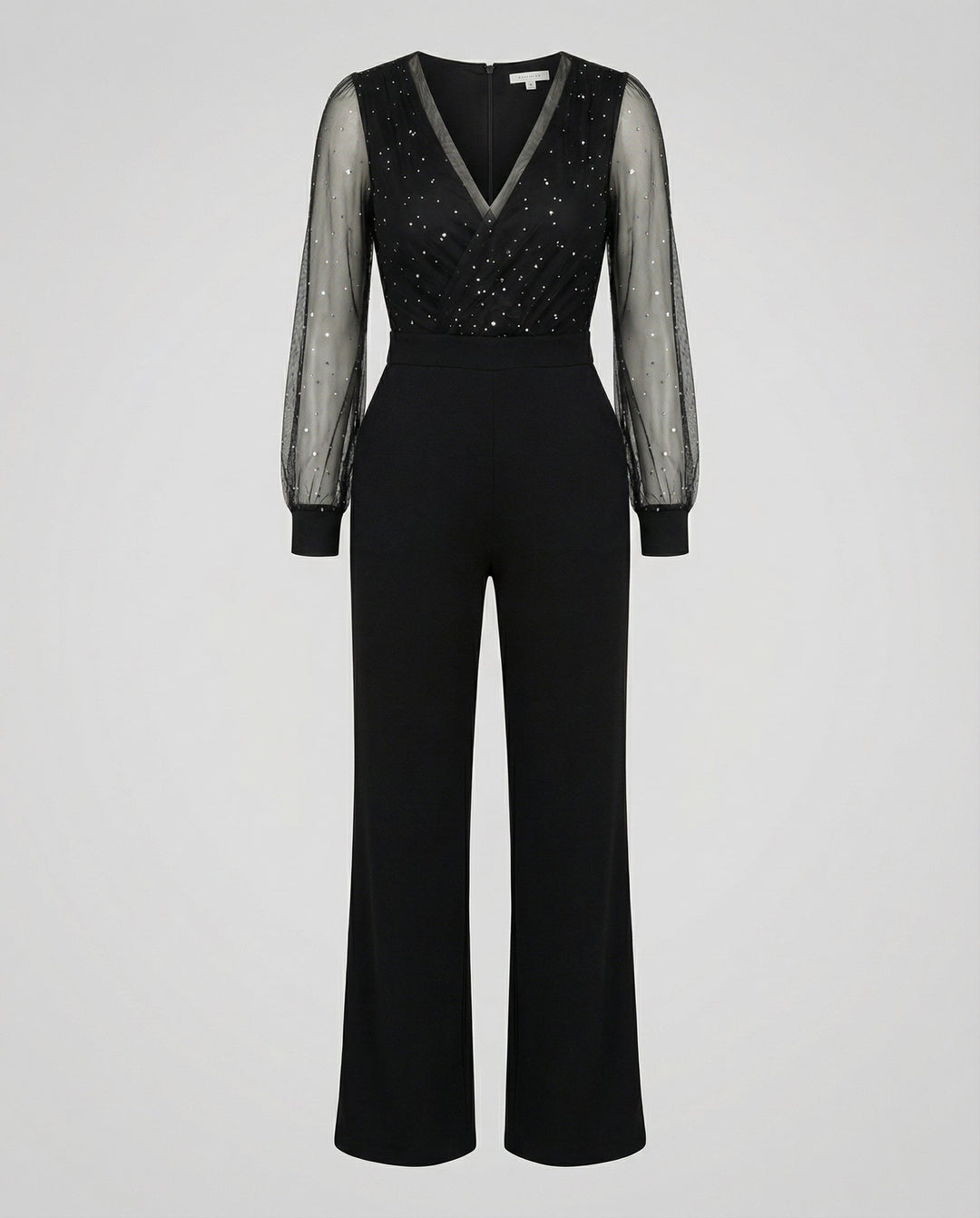 Lässiger Einfarbiger Overall Damen | EB