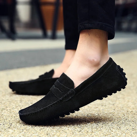 Herrenschuhe aus Leder EB