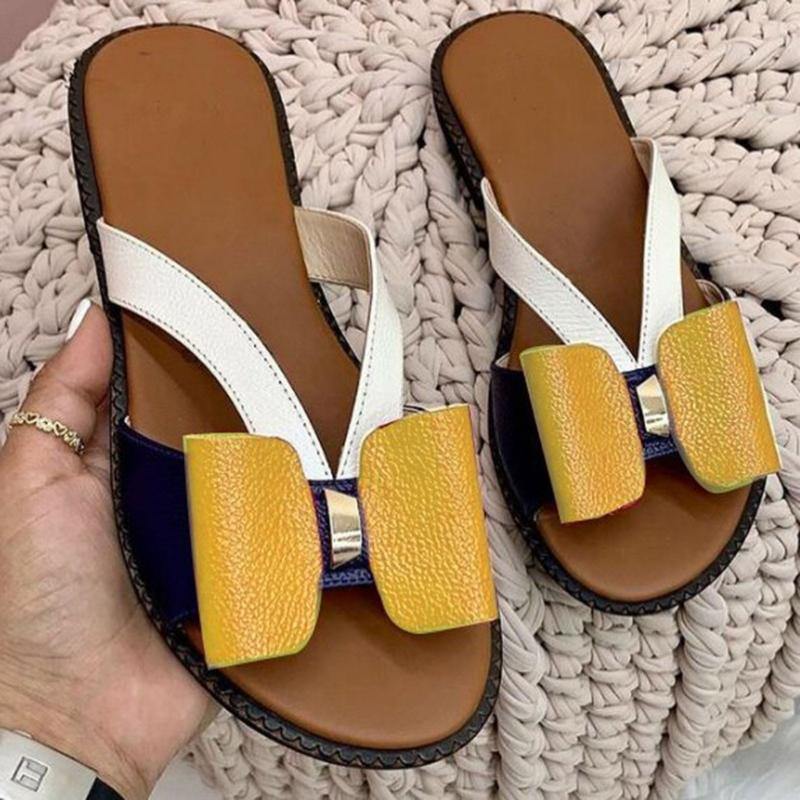 EB | Legere Sommerschuhe für Frauen mit Schmetterlingsknoten