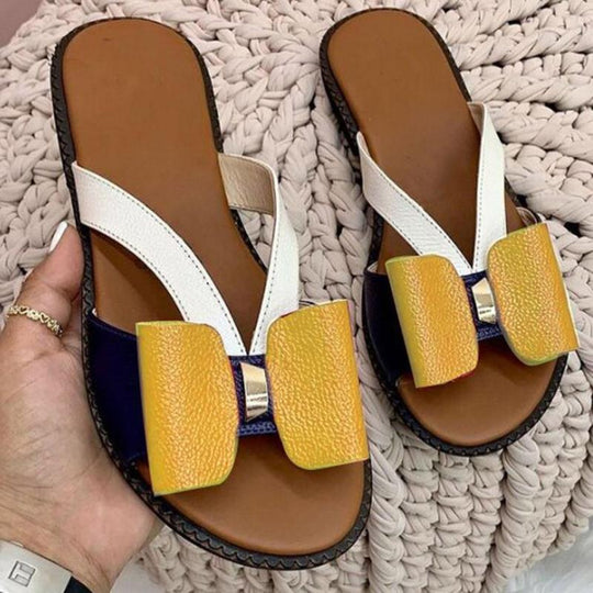 EB | Legere Sommerschuhe für Frauen mit Schmetterlingsknoten