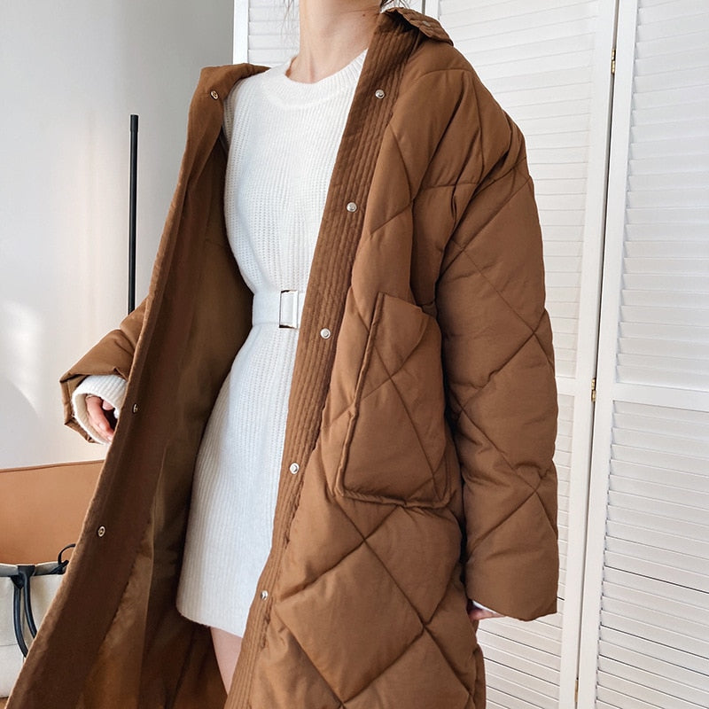 EB | Übergroße Steppjacke Sandra