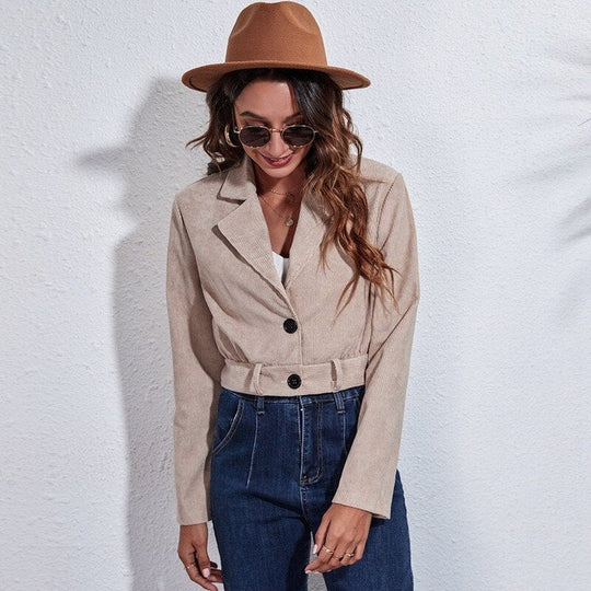 EB | Crop Zwischenjacke für Damen